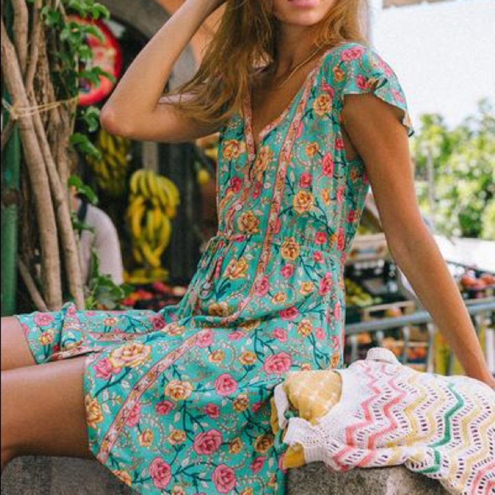 Arnhem Muse Dress in Verde